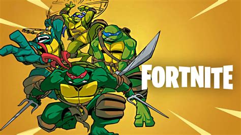 ninja turtles fortnite rumors